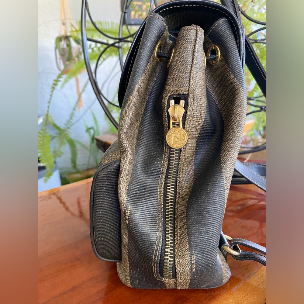 Fendi Mini Backpack Authentic Rare - Picture 4 of 13